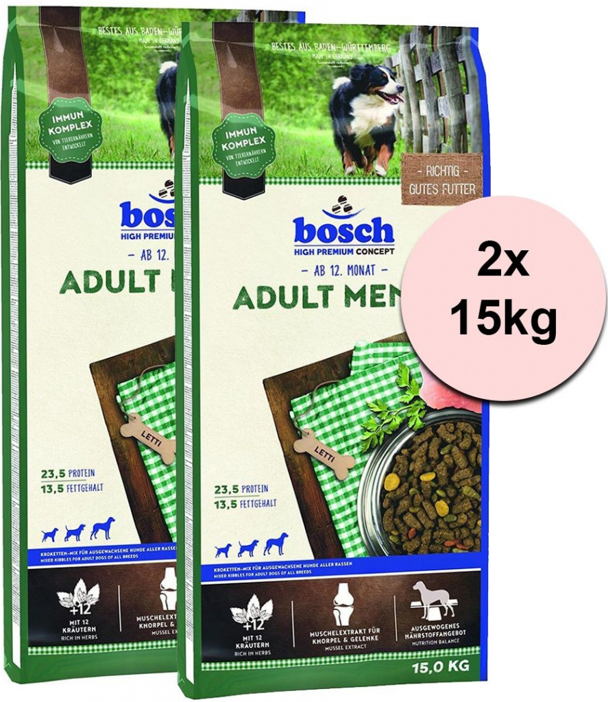 Bosch Adult Menue 2 x 15 kg