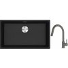 Súprava granitový drez Franke Maris 125.0687.261, kuchynská batéria Franke Lina 115.0626.057