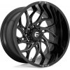 FUEL D741 RUNNER hliníkové disky 10x20 6X135 ET-18 GLOSS BLACK MILLED