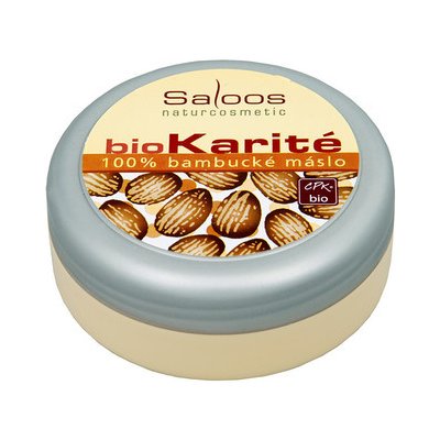 Saloos Bio Karité balzám - 100% bambucké máslo 50 ml