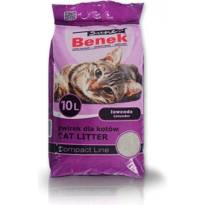 Super Benek Compact Lavender 10 l