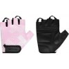 Spokey SESTOLA Dámské rukavice na bicykel, ružové, S