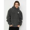 MassDnm Patch Teddy Hoody (grey) M, šedá