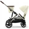 Cybex Gazelle S 2 Gold 2024 Seashell Beige TPE kombinovaný kočík