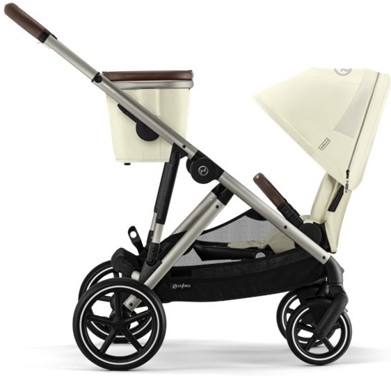 Cybex Gazelle S 2 Gold Seashell Beige TPE 2024