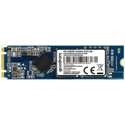 Goodram S400u 480GB, SSDPR-S400U-480-80