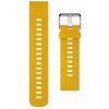 Remienok silikónový ALIGATOR 22mm, horčicovo žltý