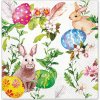 TaT servítky Boho Easter 33x33cm
