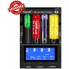 Vapcell S4 plus V3.0 univerzálna nabíjačka pre Li-Ion, NIMH, NiCd batérie