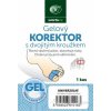 svorto Gélový KOREKTOR s dvojitým krúžkom 133 (palec na nohe) veľkosť univerzálna