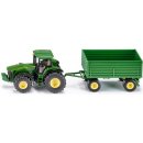 Siku Farmer 1953 Traktor John Deere s vlekem 1:50