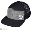 ORTOVOX Logo Air Trucker Cap šiltovka, Black Raven