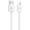 Aligator DAKA006 datový 2A, USB-C, bílý (DAKA006)