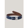 GANT REVERSIBLE LEATHER BELT CLASSIC BLUE
