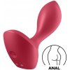 Kolík análny SATISFYER BACKDOOR LOVER červený