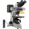 Mikroskop Optica Mikroskop B-510FL, trino, FL-HBO, B&G Filter, W-PLAN, IOS, 40x-400x