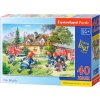 CASTORLAND Puzzle Hasiči MAXI 40 dílků