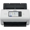 BROTHER skener ADS-4700W DUALSKEN A4 40 str./min/80duálny 600x600 60ADF USB LAN WIFI - displej 10.5cm ADS4700WTF1