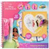 Veľká kniha vodného maľovania Disney Princezné