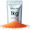 SILICA GEL 1kg Oranžový silikagél, pohlcovač vlhkosti 3-5mm