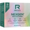 Reflex Nexgen® Multivitamín, 60 kapsúl