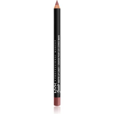 NYX Professional Makeup Suede Matte Lip Liner matná ceruzka na pery 25 Whipped Cavier 1 g