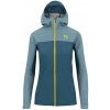 Karpos LOT RAIN outdoorová bunda, dámská, šedomodrá/modrozelená Veľkosť: L