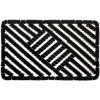 Rohožka z kokosového vlákna 45x75 cm Coco Black – Hanse Home