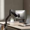 Držák monitoru Brateck LDT60-C012 stolní pro 1 monitor, černý