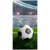 BrandMac · Bavlnená plážová osuška Futbalová lopta - 100% bavlna - 70 x 140 cm