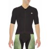UYN Cyklistický dres s krátkym rukávom - BIKING AIRWING - čierna L