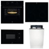 Set Electrolux KODEF70BZ + LIR60430 + LMS2203EMK + EEA23200L
