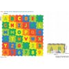 Podložka puzzle Ramiz číslice a písmenká 36 ks