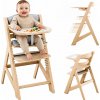 Stolička na kŕmenie 4v1 TULANO Morsel 40 Natural až do 12 rokov
