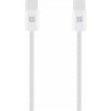 OBAL:ME Super Fast USB-C/USB-C Pletený kabel 60W 1m White