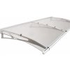 Scobax Savespot Connect XL 287,4 x 142 cm strieborná / číra | cena za ks