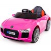 Mamido Mamido Elektrické autíčko Fast Wing eko-koža ružové
