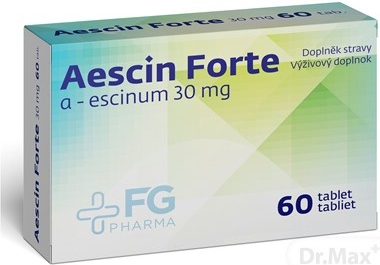 Favea Aescin Forte 30 mg 60 tabliet