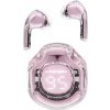 Slúchadlá do uší TWS Acefast T8, Bluetooth 5.3, IPX4 (ružová)