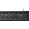 Klávesnica Eternico Home Keyboard Wired KD2020 čierna - UA (AET-KD2020UABN)