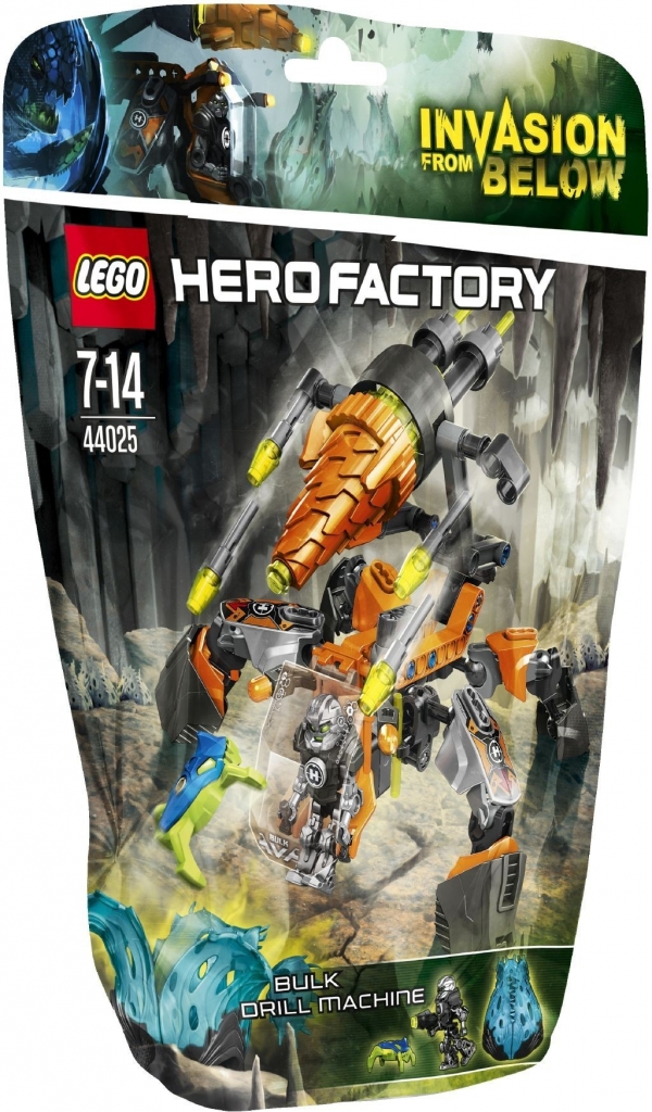 LEGO® HERO FACTORY 44025 razící stroj bulk od 13,6 € - Heureka.sk