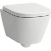 Laufen Meda - Závesné WC, Rimless, biela H8201130000001