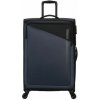 American Tourister DARING DASH SPINNER L EXP TSA, 107/117 l - veľký kufor, rozšíriteľný 150912 - Black/Grey - daring dash 150912