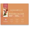 Clairefontaine Akvarelový blok Etival Cold Pressed 30 x 40 cm 10 listů 300 g