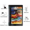 Lenovo YOGA Tab 3 YT3-X50F Ochrana obrazovky odolná proti poškriabaniu a nárazom, tvrdené sklo 9H, s utierkou