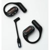 OpenRock Link 20 – Sportovní otevřená bezdrátová sluchátka, odpojitelný mikrofon, Bluetooth, černá OpenRockLink20