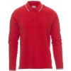 Payper Aviazione 000059-0021 unisex polokošele s dlhým rukávom červená