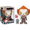 Funko POP! It Pennywise with Boat Supersized 25 cm