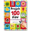 Svojtka Prvých 100 slov so samolepkami