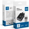 Univerzálna cestovná nabíjačka Blue Star so zásuvkou USB C s káblom typu C - 3A 45 W s funkciou PD a QC 4.0